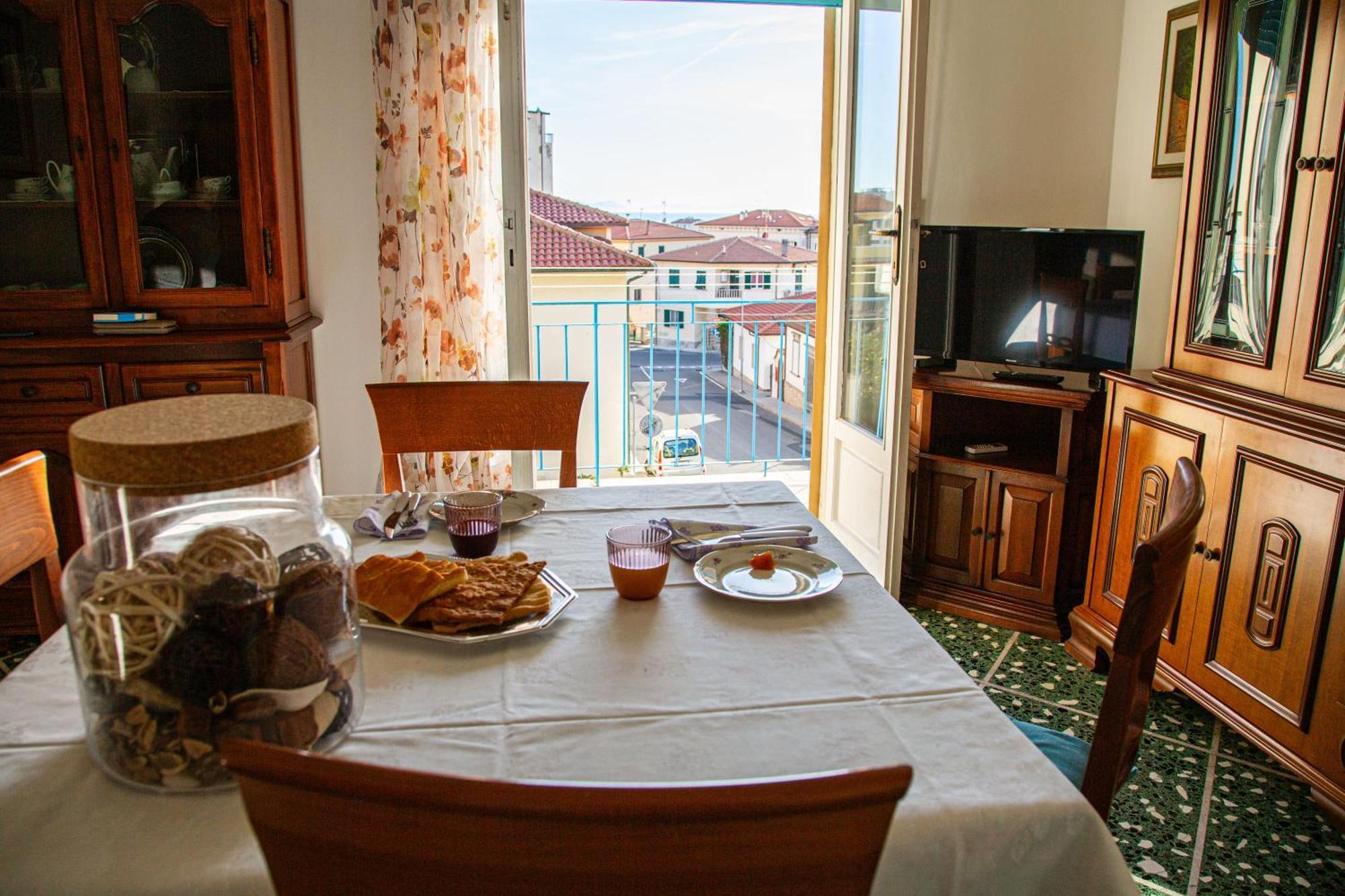Appartamento Il Limone Zona Centrale Vista Mare San Vincenzo Buitenkant foto